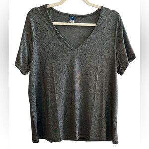 Old Navy V-Neck Luxe Tee